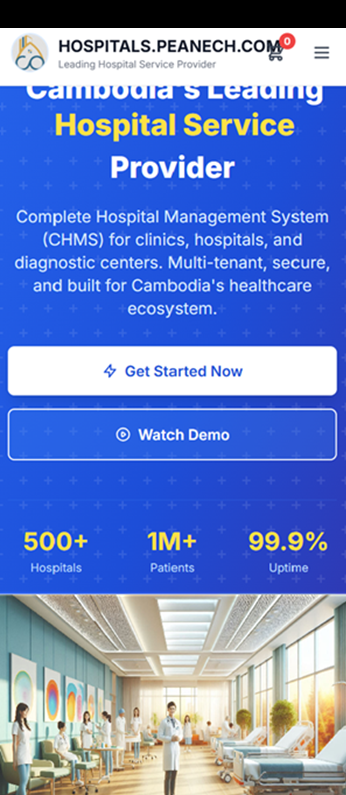 Mobile App Screenshot